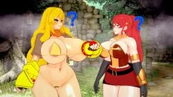 ahe_gao big_ass big_breasts big_penis bikini crossover cum cum_in_pussy cum_inside egg female_pov forest huge_ass huge_breasts huge_cock hypno hypnosis impregnation insemination koikatsu krackdraw longer_than_30_seconds longer_than_one_minute missionary_position ovulation pasties pink_nipples pokemon pyrrha_nikos rwby sound sperm_cell squirting tagme taker_pov thick_ass thick_thighs video yang_xiao_long