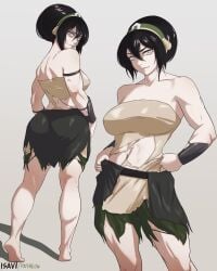 1girls abs ass avatar_the_last_airbender big_ass big_boobs big_breasts big_butt black_hair black_hair_female blind blind_female boobs breasts butt earth_bender earthbender earthbending female female_focus female_only fit fit_female isavi large_ass large_boobs large_breasts large_butt light-skinned_female light_skin muscle muscle_mommy muscles muscular muscular_female nickelodeon nicktoons ruined_clothes ruined_clothing solo solo_female solo_focus the_legend_of_aang toned toned_female toph_bei_fong torn_clothes torn_clothing