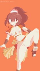 yui tsuruno from magia record: mahou shoujo madoka magica gaiden by muffinpad