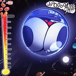 2026 animated anthro areola asteroid_belt avian ball beak big_areola big_breasts big_butt big_nipples bird black_areola black_beak black_legs black_nipples blue_body blue_fur breasts butt compressed compressed_breasts dialogue donation_drive english_text feathers female fur gem genitals growing growth growth_drive growth_sequence huge_areola huge_breasts huge_butt huge_nipples jewelry macro mars mercury_(planet) meter multicolored_body multicolored_fur necklace nipples nude nude_anthro nude_female pearl_(gem) pearl_necklace reina_(sachasketchy) rotating rotating_shot sachasketchy saturn_(planet) sequence solar_system solo space speech_bubble spinning spinning_ball sun tail tail_feathers text toucan transformation vulva white_body white_fur