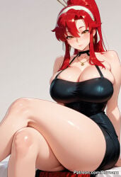 yoko littner from tengen toppa gurren lagann by revoaru