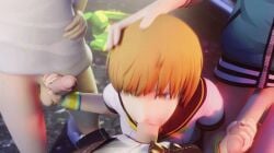 satonaka chie from megami tensei by amateurthrowaway