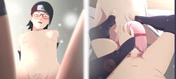 2girls adult_and_teenager arm_gloves ass boruto:_naruto_next_generations closed_eyes completely_nude cunnilingus_pov faceless_female facesitting facesitting_pov faithful_to_the_anime feet female female/female female_focus female_only female_pov female_pubic_hair female_torso gloves implied_cunnilingus implied_oral incest legwear light-skinned_female light_skin lying lying_on_back lying_on_person lying_on_stomach milf mother_and_daughter multiple_females multiple_girls naruto naruto_(series) nude older_female optimystic oral oral_in_the_pose oral_sex pale-skinned_female pale_skin petite pink_hair pov pubes pubic_hair pussy sakura_haruno sarada_uchiha stockings thighhighs uchiha_sakura uchiha_sarada viewed_from_below wide_hips younger_female yuri