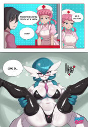 dr. voir from nintendo by lucyfercomic