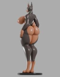 3d 3d_animation 3d_model 3d_model_showcase animated anthro anthro_female brilliantstar48 dobermann female female_anthro female_focus female_only fluffyglitch kira_(brilliantstar)_(fluffyglitch) kira_(brilliantstar48) naked naked_female no_sound nude nude_female solo solo_female solo_focus spinning tagme video