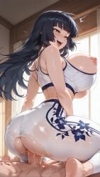 souryuuin akemi from dumbbell nan kilo moteru? by dreamyan ai