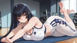 souryuuin akemi from dumbbell nan kilo moteru? by dreamyan ai