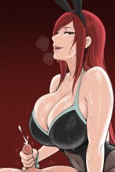 erza scarlet from fairy tail