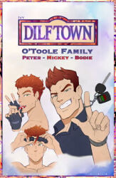 bodie_o&rsquo;toole brother brothers comic credits daddy dilf dilftown father_and_son gay gay_male identical_twin_brothers identical_twins incest lilprincyvi male male_only mickey_o&rsquo;toole peter_o&rsquo;toole teenage_male teenager twin_brothers twincest twins twitter_user_oc yaoi