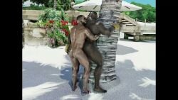 3d 3d_animation 3d_model anal anal_sex beach beach_sex capcom dark-skinned_male dark_skin day daytime dee_jay gay gay_anal gay_sex jamaican_male male male/male male_focus male_only male_penetrated male_penetrating male_penetrating_male manly_gay masculine_gay masculine_male melanin muscular muscular_male outdoor_nudity outdoor_sex outdoors smaller_top_and_beefy_bottom standing_sex street_fighter street_fighter_6 tagme thrusting_into_ass video volt10000