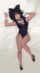 alternate_version_available bunnysuit cyn_(murder_drones) dakimakura female female_only murder_drones normal-tadpole-4833
