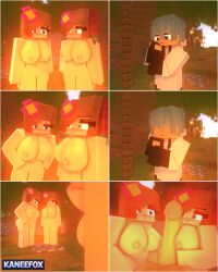 big_breasts flower_in_hair jenny_belle_(slipperyt) mcyt minecraft minecraft_youtubers tagme twitter twitter_username youtube youtuber youtubers