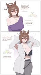 agnes tachyon (umamusume) from umamusume by sakuzoart
