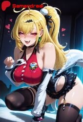 samandraai patreon ai_generated ai_assisted uncensored more_at_source cute cute_face long_hair detailed_background legs breasts breasts_out tits tits_out boobs boobs_out nipples pink_nipples sexy sex_from_behind sexy_armpits sexy_female sexy_clothing sexy_dress pussy pussy_juice pussy_juice_drip light_skin light-skinned_female light_body wet wet_pussy wet_body wet_skin wet_clothes wet_clothing female female_only female_focus female_human cissia_(zenless_zone_zero) zenless_zone_zero game blonde_hair red_eyes snake snake_girl snake_tail ponytail skirt latex latex_clothing latex_suit socks underboob shirt shirt_lift crop_top