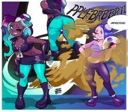 marina (splatoon) from nintendo