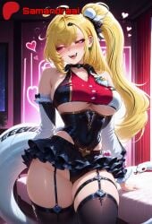 samandraai patreon ai_generated ai_assisted uncensored more_at_source cute cute_face long_hair detailed_background legs breasts breasts_out tits tits_out boobs boobs_out nipples pink_nipples sexy sex_from_behind sexy_armpits sexy_female sexy_clothing sexy_dress pussy pussy_juice pussy_juice_drip light_skin light-skinned_female light_body wet wet_pussy wet_body wet_skin wet_clothes wet_clothing female female_only female_focus female_human cissia_(zenless_zone_zero) zenless_zone_zero game blonde_hair red_eyes snake snake_girl snake_tail ponytail skirt latex latex_clothing latex_suit socks underboob shirt shirt_lift crop_top