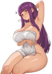 fern (sousou no frieren) from sousou no frieren by cetta (cettadvd)