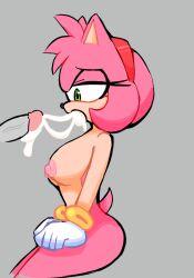 amy rose from sonic (series) by silver27