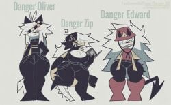 danger edward (fundamental paper education au) from fundamental paper danger (au)
