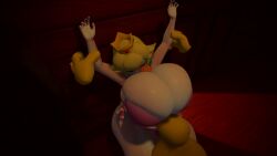 3d 3d_animation against_wall animated big_breasts big_penis blonde_hair blue_eyes bouncing_breasts bra closet crown disembodied_penis first_person_view gasp gasping indoors jiggling_breasts lobbyandwoopy nintendo open_mouth paizuri penis pov pressing_breasts_together princess princess_peach royalty second_life sneaky sneaky_sex sound tagme titfuck_under_clothes titfucking titjob video voice
