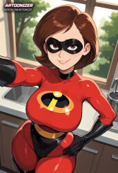 elastigirl from disney by artoonizer