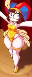 pomni (dancer outfit) from tadc by kayl