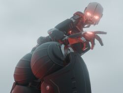 automaton (helldivers) from helldivers by artist request