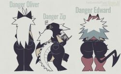 danger edward (fundamental paper education au) from fundamental paper danger (au)