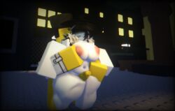 jane doe (forsaken) from forsaken (roblox) by slutmoth