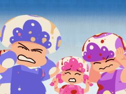 6girls blonde_hair body_inflation brown_hair burp burping cake castle cleavage crown dark-skinned_female dark_skin destruction dress fat feederism feeding floating gassy gigantic_ass gigantic_belly gigantic_breasts gloves inflation long_hair mario_(series) medium_hair morbidly_obese morbidly_obese_female nintendo obese obese_female p-balloon princess_daisy princess_peach puntthepoodle shocked sound sunken_limbs toad_(mario) toadette video weight_gain