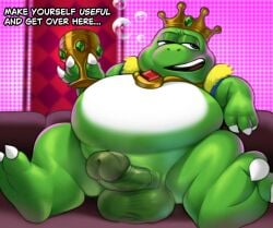 wart (mario) from mario (series) by chipchell