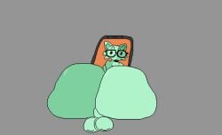 aliasing animated anthro anus ass_clapping backsack balls big_balls big_butt bouncing_balls butt canid canine clothed clothing coming_out_of_phone digital_media_(artwork) dot_eyes electronics eyebrows eyewear eyewear_only fox fur fur_tuft genitals glasses glasses_only glistening glistening_anus glistening_balls glistening_butt glistening_genitalia green_body grey_background huge_butt looking_at_viewer looking_back loop male male_focus mammal mascot mint_mobile minty_(mint_mobile) multicolored_body nude nxyitn partially_clothed phone pixel_(artwork) pixel_animation presenting presenting_hindquarters puffy_anus simple_background simple_eyes solo solo_focus tuft twerking two_tone_body wearing_glasses
