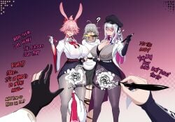 evanescia (honkai: star rail) from honkai (series) by cielobivolta