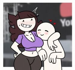 jaiden from jaiden animations by steca