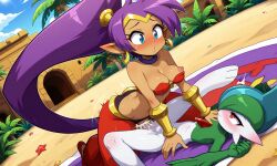 Shantae (Character) Rule 34 Image