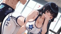 souryuuin akemi from dumbbell nan kilo moteru? by dreamyan ai