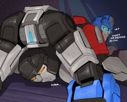 cybertronian from transformers by robot-seagull