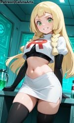 lillie (pokemon) from pokemon