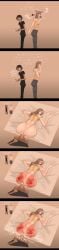 1boy 1boy1girl 1girls big_ass big_penis cheating cheating_girlfriend clothed_sex dark-skinned_male dark_skin fm001 from_behind from_behind_position hand_mark imminent_sex interracial large_ass large_penis larger_female light-skinned_female light_skin penetration pov rough_sex shorter_male slap slap_mark small_dom_big_sub smaller_male taller_female vagina vaginal_fluids vaginal_penetration