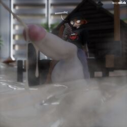3d_(artwork) anthro balls beach big_balls big_penis bodily_fluids bottomless bottomless_gynomorph bottomless_intersex calico_cat cellphone clothed clothing cum digital_media_(artwork) directional_arrow domestic_cat ejaculation electronics epic_games excessive_cum excessive_genital_fluids eye_roll felid feline felis fortnite genital_fluids genital_raphe genitals gynomorph hi_res huge_balls huge_penis hyper hyper_balls hyper_genitalia hyper_penis intersex looking_at_object looking_at_phone looking_at_porn looking_pleasured mammal meow_skulls_(fortnite) onyxsplash open_mouth penis phone pornography raphe_(anatomy) scrotal_raphe solo uneven_eyelids