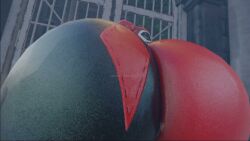 1girls 3d animated ass ass_focus ass_shake batman:_arkham_knight batman_(series) big_ass bodysuit boots breasts dc dc_comics female from_behind gloves harley_quinn harley_quinn_(arkham) harley_quinn_(arkham_knight) harley_quinn_(classic) huge_ass jiggle kishi looking_at_viewer looking_back music shiny shiny_clothes skin_tight solo solo_female sound squatting tagme twerk twerking video