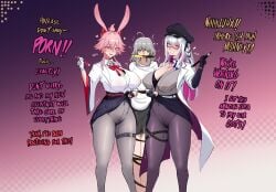 evanescia (honkai: star rail) from honkai (series) by cielobivolta
