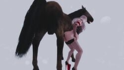 1440p 1animal 1girls 1horse 2560x1440 3d 3d_(artwork) 3d_animation anal anal_sex animated balls_licking balls_on_face big_belly clothed dirty dirty_body dirty_penis equine_penis female female_on_feral feral_smegma horse horse_penis horsecock longer_than_30_seconds masturbation mp4 over_1080p over_480p pregnant pregnant_female shorter_than_3_minutes shorter_than_five_minutes shorter_than_four_minutes shorter_than_one_minute shorter_than_two_minutes skyrim smegma sound tagme tongue tongue_out uncensored video zoophilia