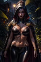 1girls ai_generated diffusionlad elf elf_girl female female_only original original_character seductive_look stable vampire_girl voluptuous voluptuous_female