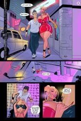original character from all the best stuff happens in dirty alleys (comic) by meinfischer
