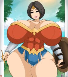 diana prince from dc by ultiblackfire