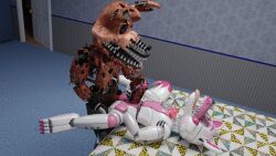 3d anal bed five_nights_at_freddy's five_nights_at_freddy's:_sister_location five_nights_at_freddy's_4 fnaf foxy_(fnaf) funtime_foxy funtime_foxy_(fnaf) funtime_foxy_(fnafsl) gay male male_only nightmare_foxy on_bed robot robot_boy sex tagme