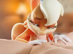 lola bunny from looney tunes by aftonskyy