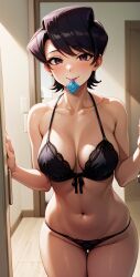 komi shuuko from komi-san wa komyushou desu by dante a.i.