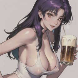 ai_generated katsuprime katsuragi_misato misato_katsuragi neon_genesis_evangelion stable_diffusion